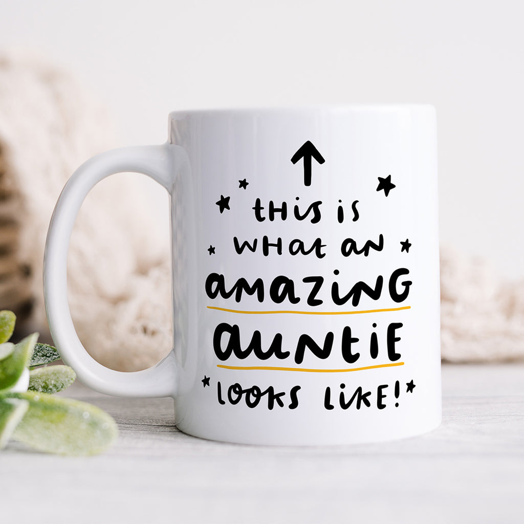 Personalised Mug - Auntie Looks Like