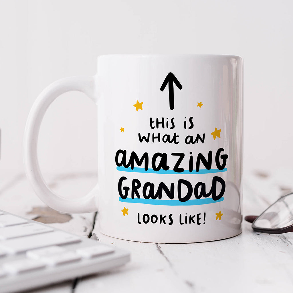 Personalised Mug - Grandad Looks Like