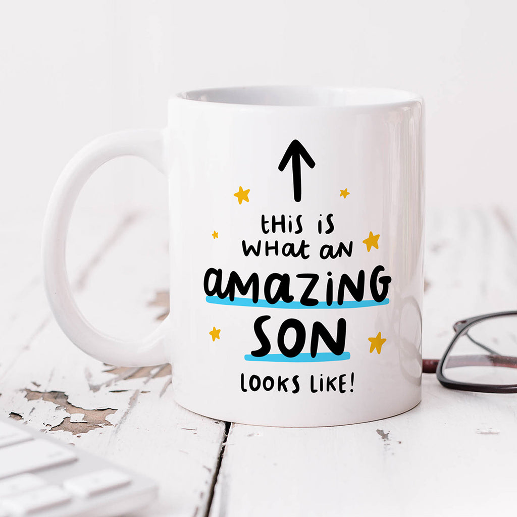 Personalised Mug - Son Looks Like