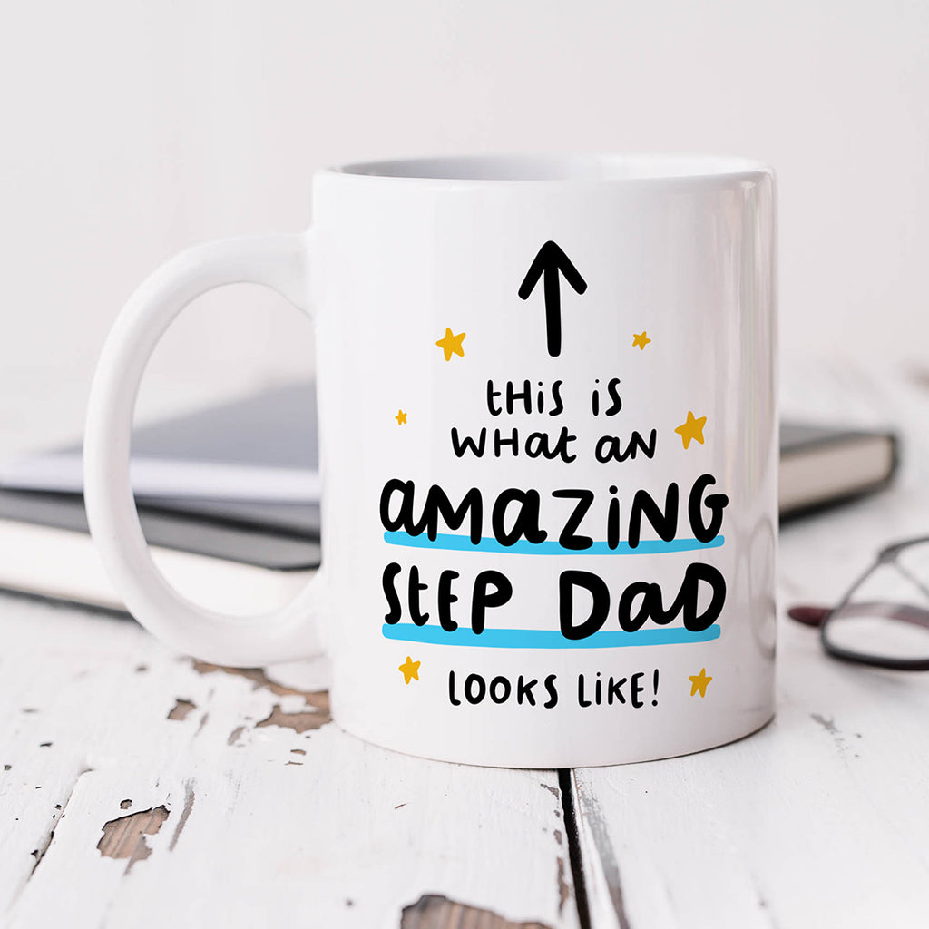 Personalised Mug - Step Dad Looks Like