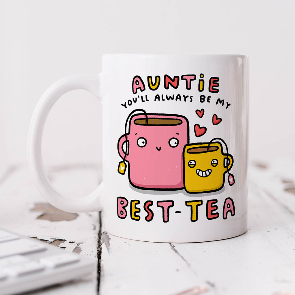 Personalised Mug - Auntie My Best-Tea