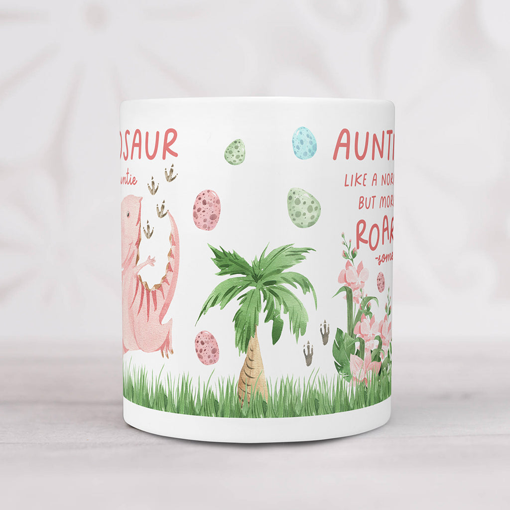 Personalised Mug - Auntie-osaur