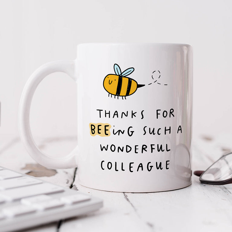 Personalised Mug - Colleague Beeing Wonderful