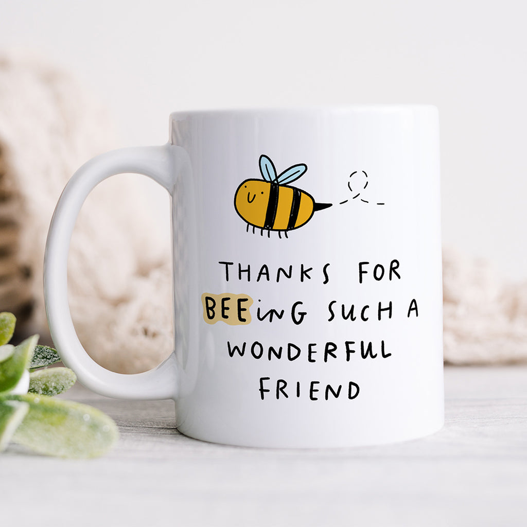 Personalised Mug - Friend Beeing Wonderful