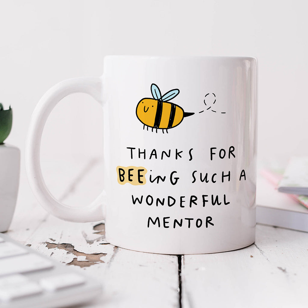 Personalised Mug - Mentor Beeing Wonderful