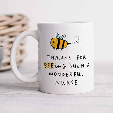 Wonderful Nurse Personalised Mug - Arrow Gift Co