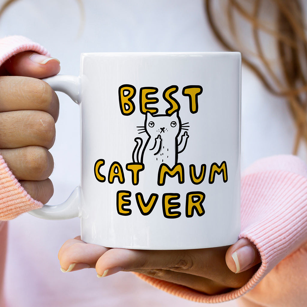 Personalised Mug - Best Cat Mum