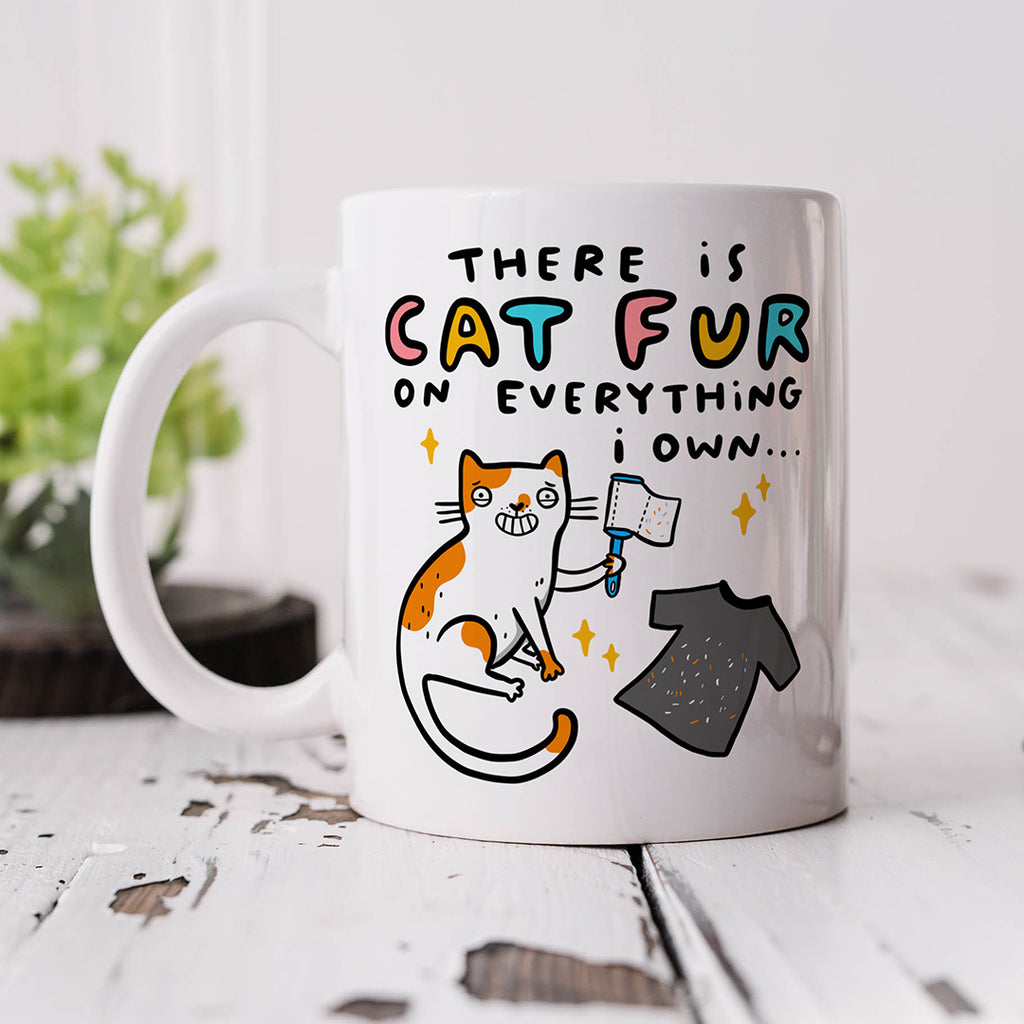 Personalised Mug - Cat Fur