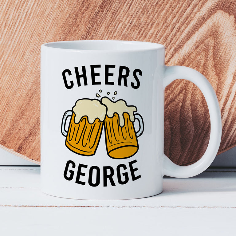 Personalised Mug - Cheers