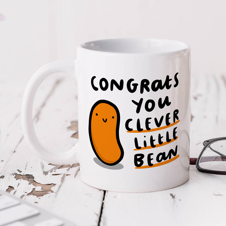Personalised Mug - Clever Bean