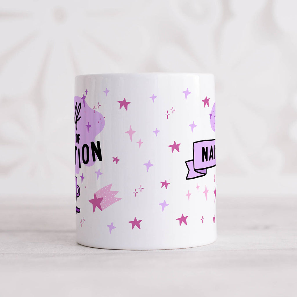 Personalised Mug - Cup Of Ambition