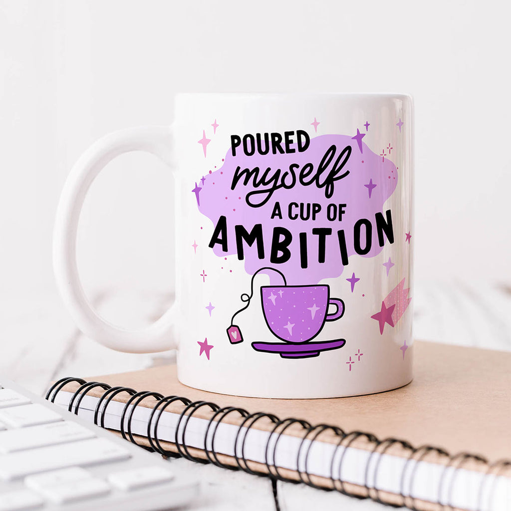 Personalised Mug - Cup Of Ambition