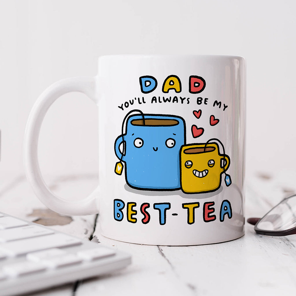 Personalised Mug - Dad Best-Tea