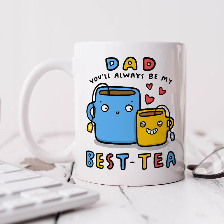 Personalised Mug - Dad Best-Tea