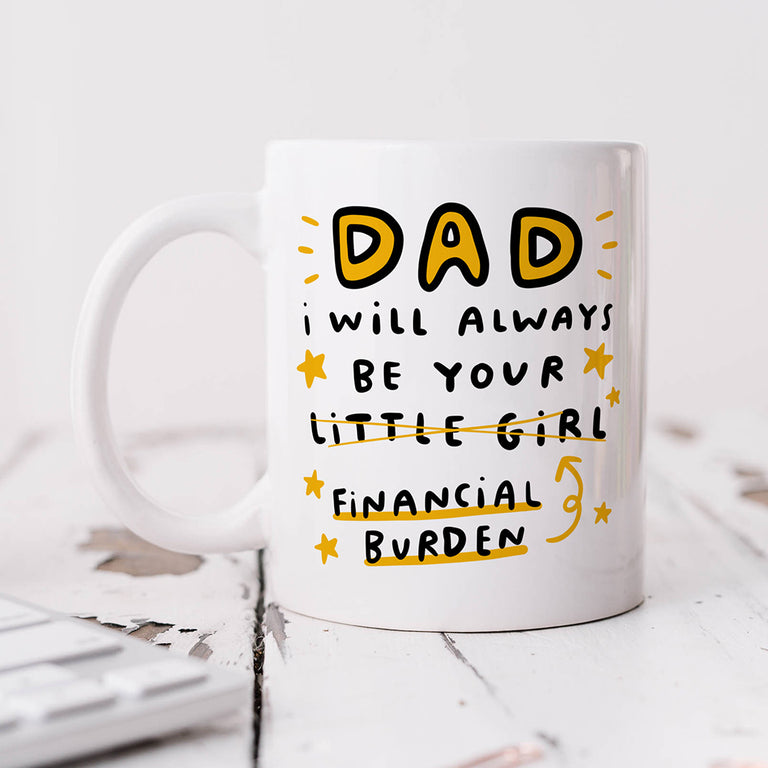 Dad Financial Burden Mug