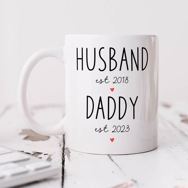 Personalised Mug - Daddy Est
