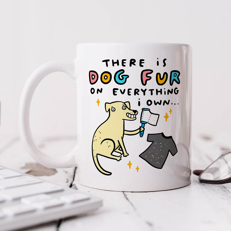 Personalised Mug - Dog Fur