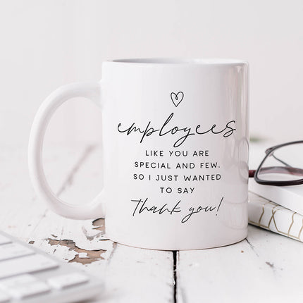 Employees Like You Personalised Mug - Arrow Gift Co