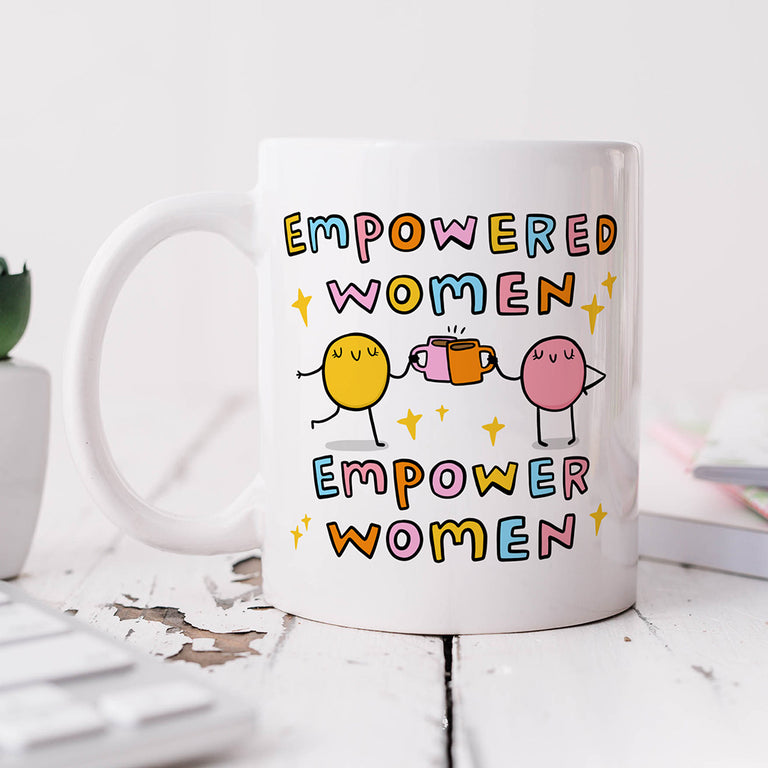 Personalised Mug - Empowered Women