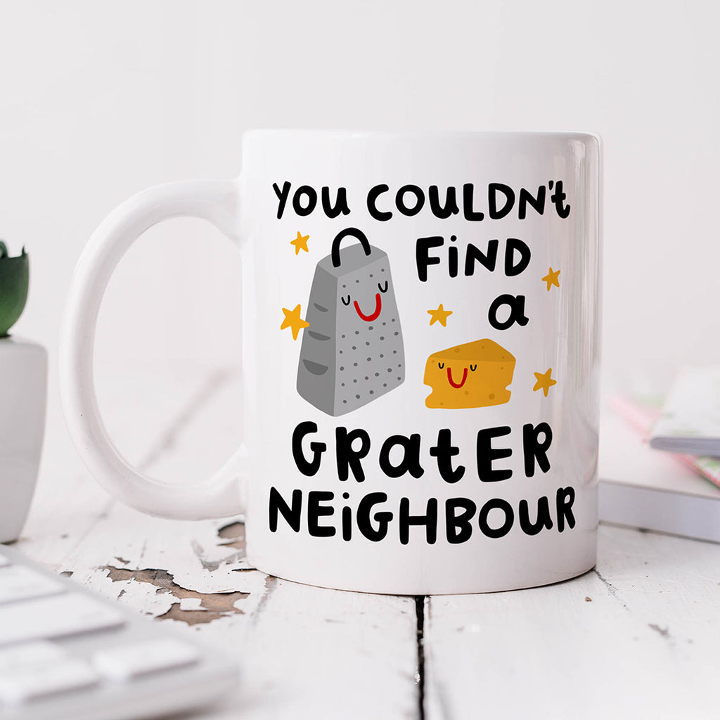 Personalised Mug - Neighbour Grater