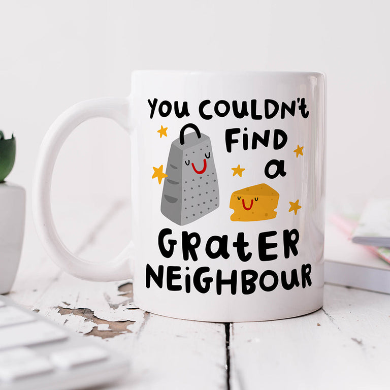 Personalised Mug - Neighbour Grater