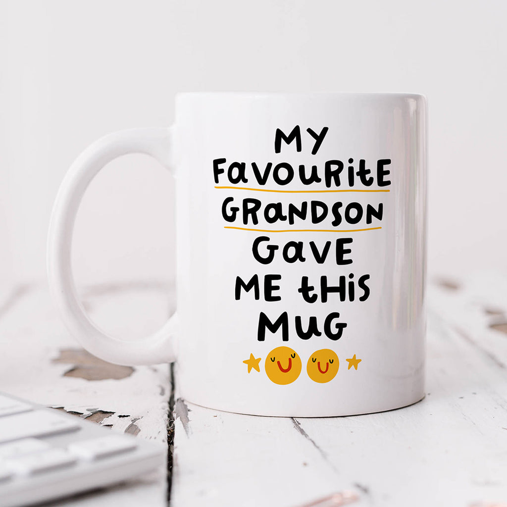 Personalised Mug - From Your Favourite Grandson