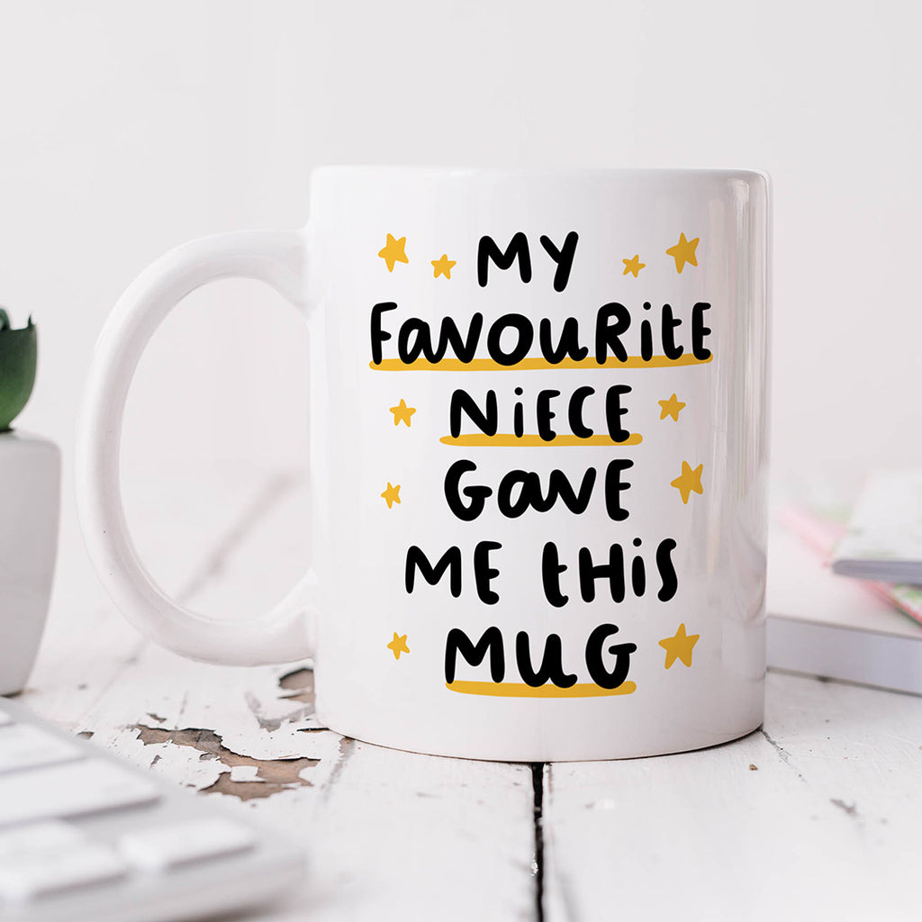 Personalised Mug - From Your Favourite Niece