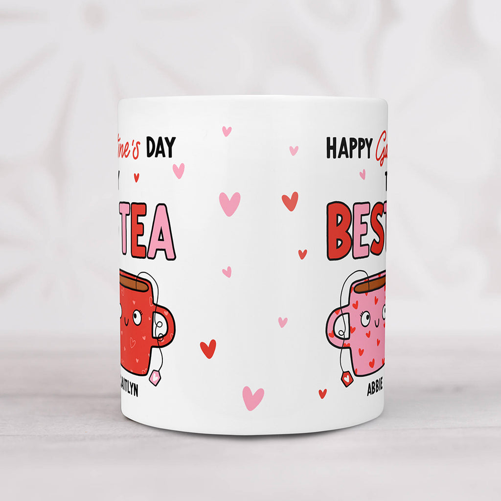 Personalised Mug - Galentine My Best-Tea