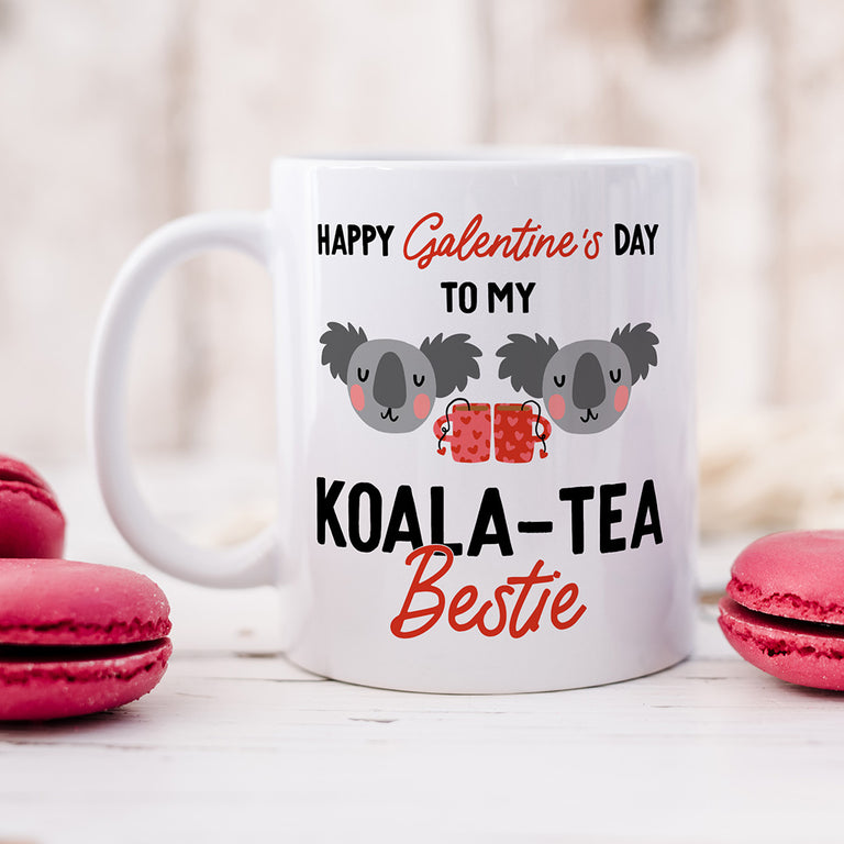 Personalised Mug - Koala Tea Galentine