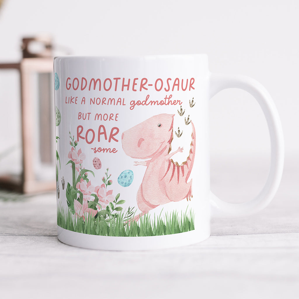 Personalised Mug - Godmother-Osaur