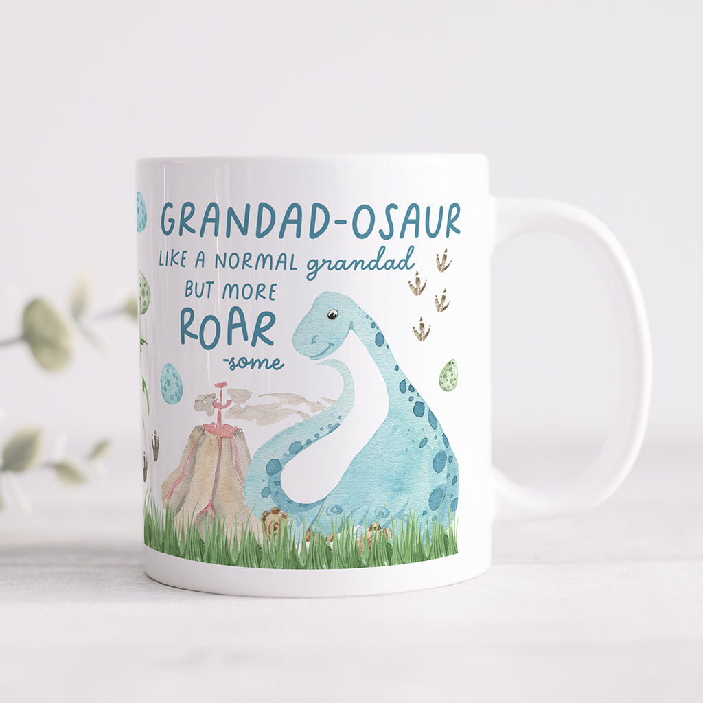 Personalised Mug - Grandad-osaur
