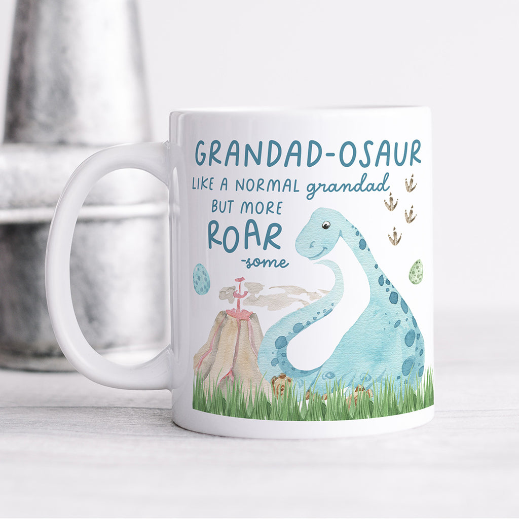 Personalised Mug - Grandad-osaur