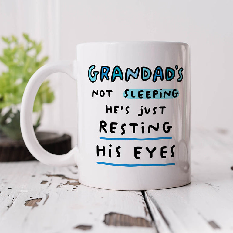Grandad Not Sleeping Mug