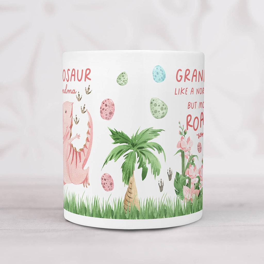 Personalised Mug - Grandma-osaur