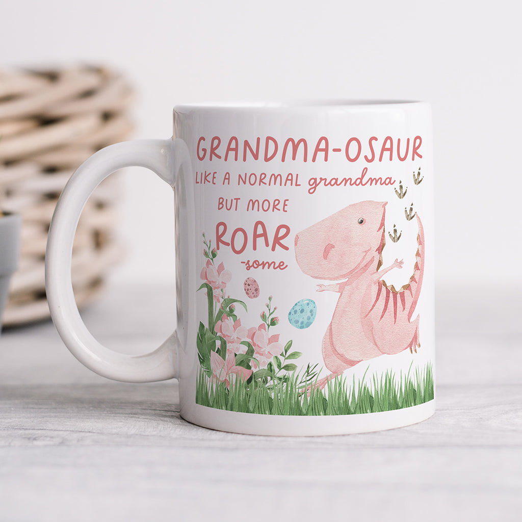 Personalised Mug - Grandma-osaur