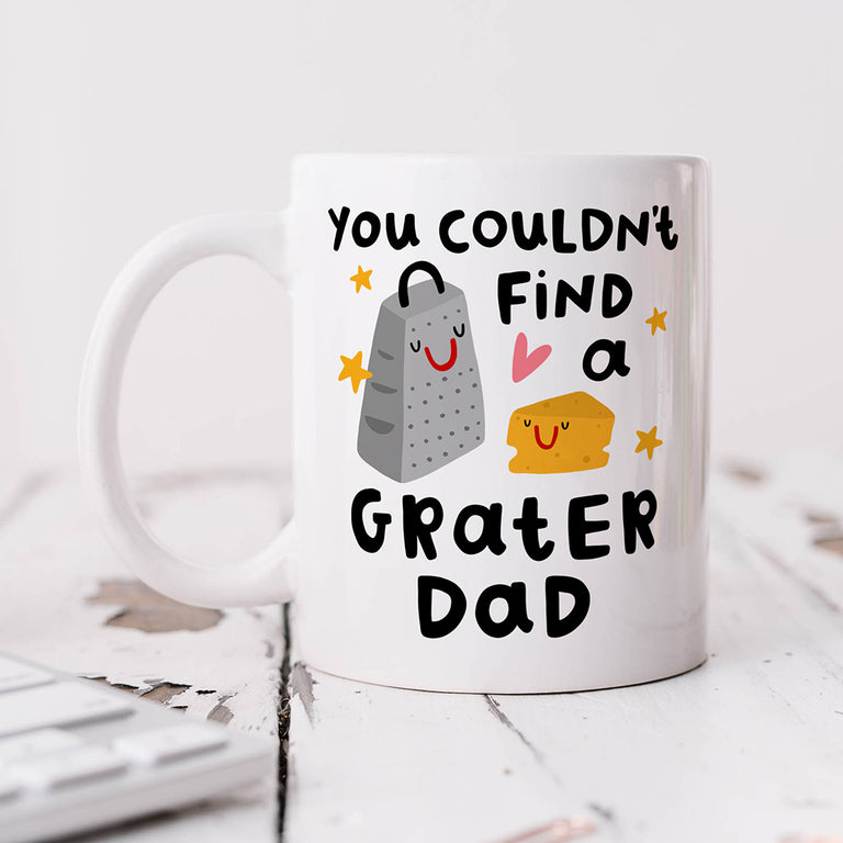 Personalised Mug - Dad Grater