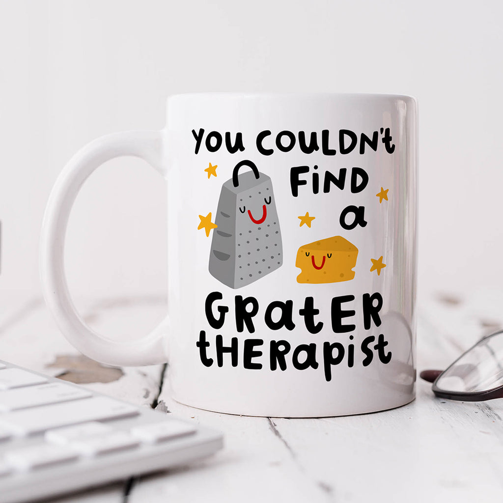 Personalised Mug - Therapist Grater