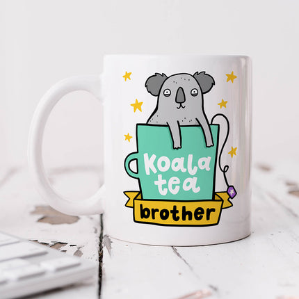 Koala Tea Brother Personalised Mug - Arrow Gift Co