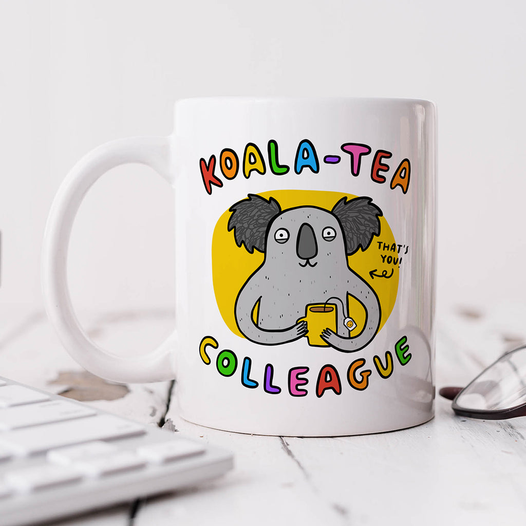 Personalised Mug - Colleague Koala Tea