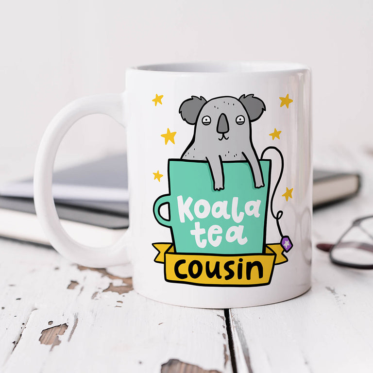 Personalised Mug - Cousin Koala Tea
