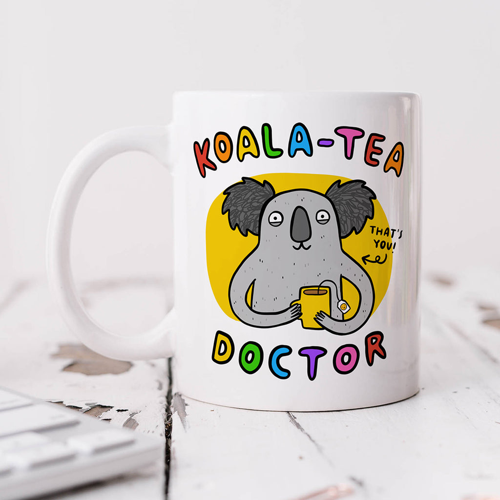 Personalised Mug - Doctor Koala Tea