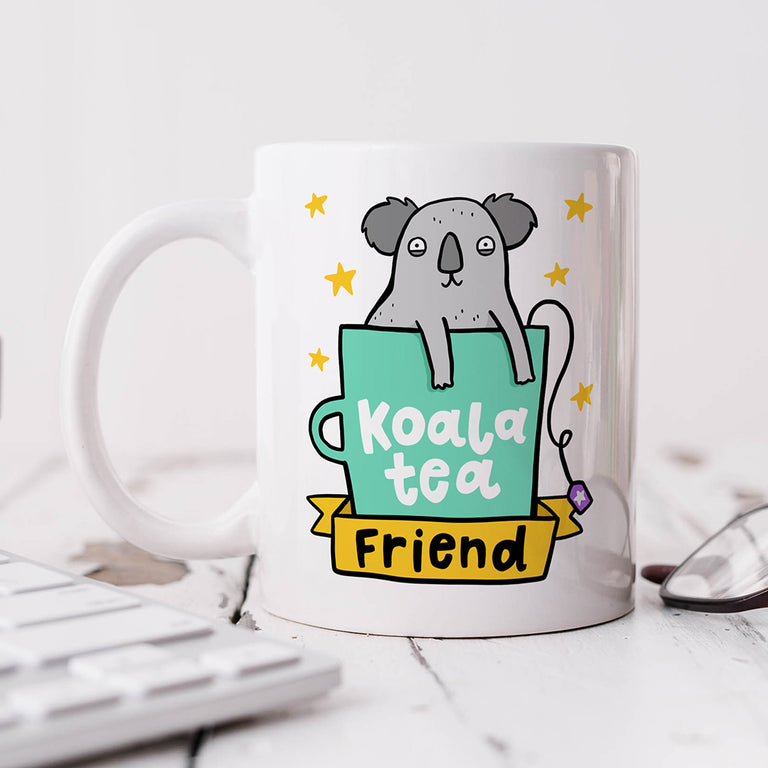 Personalised Mug - Friend Koala Tea