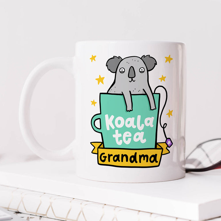 Personalised Mug - Grandma Koala Tea