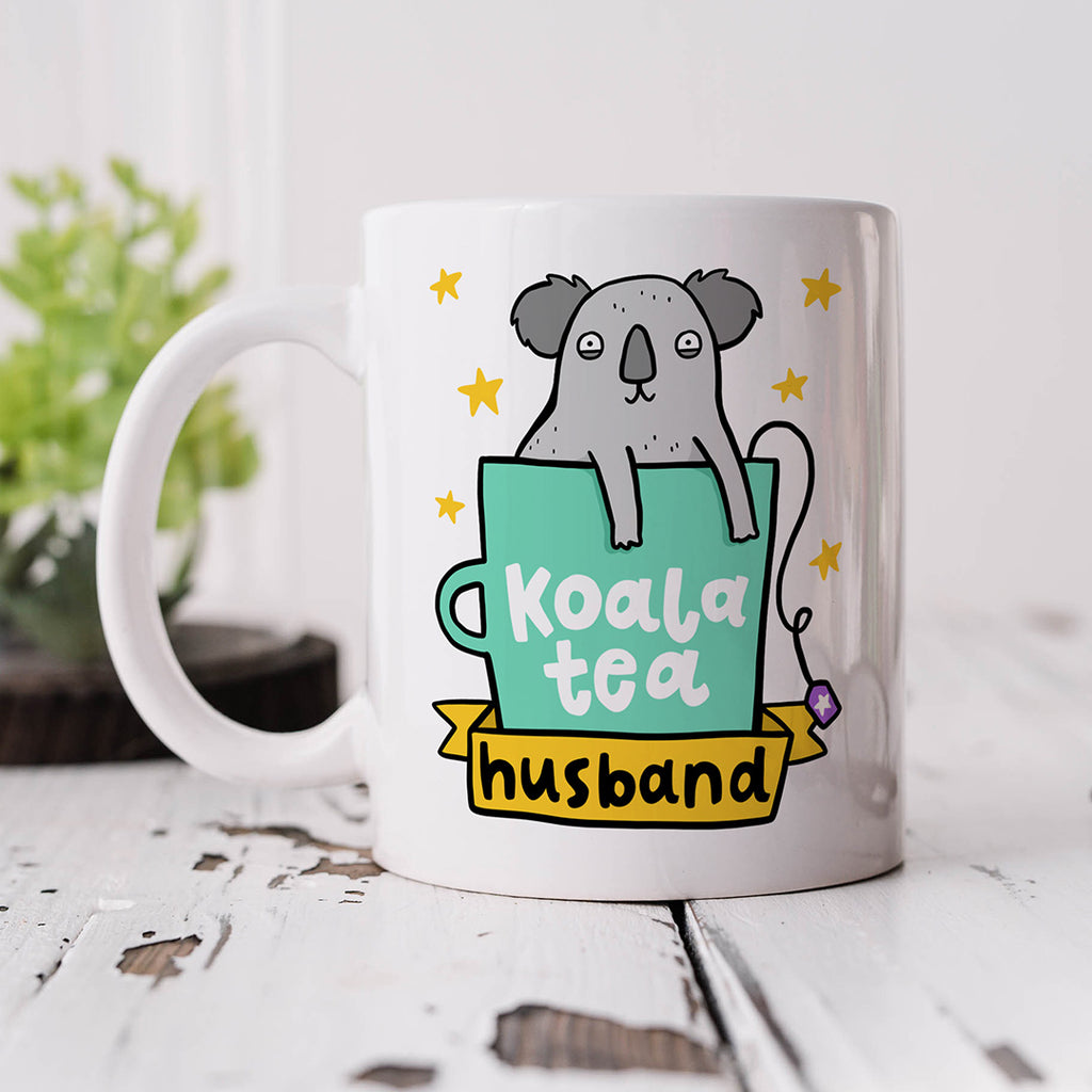 Personalised Mug - Husband Koala Tea