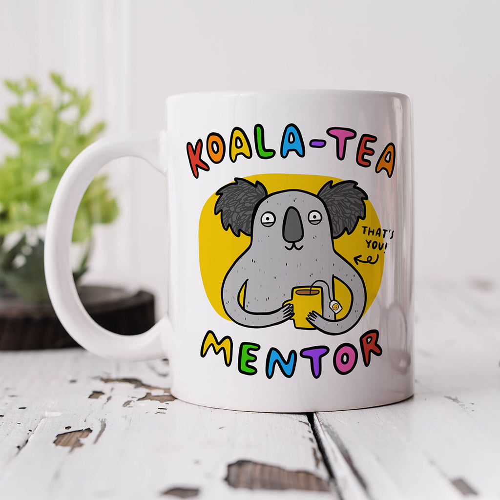 Personalised Mug - Mentor Koala Tea