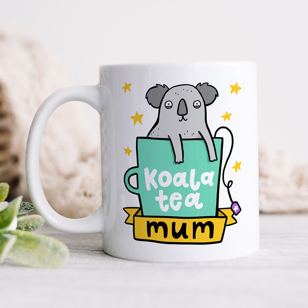 Personalised Mug - Koala Tea Mum