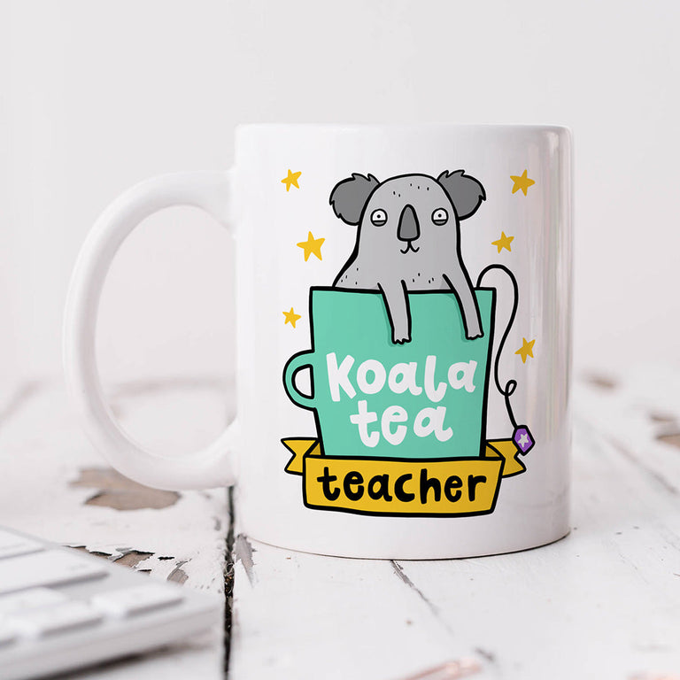 Personalised Mug - Koala Tea Teacher