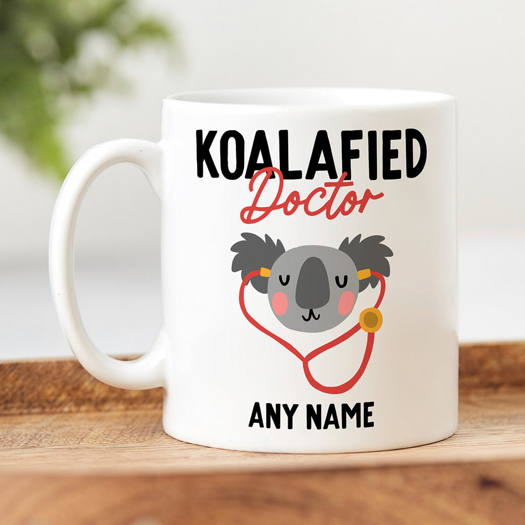 Personalised Mug - Doctor Koalafied