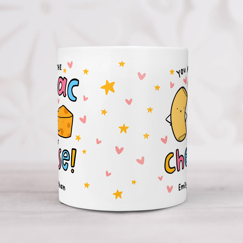 Personalised Mug - Mac To My Cheese