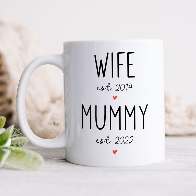 Personalised Mug - Mummy Est